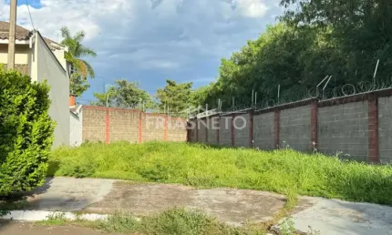 Terreno em condomínio fechado à venda no Nova Pompéia, Piracicaba 