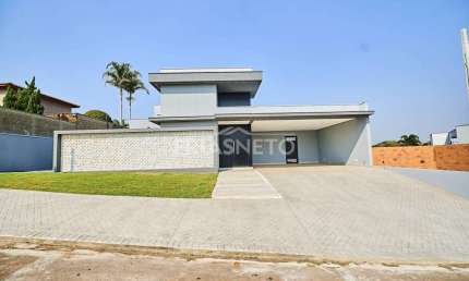Casa em condomínio fechado com 3 quartos à venda no Campestre, Piracicaba 