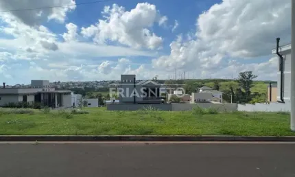 Terreno em condomínio fechado à venda no Santa Rosa Ipês, Piracicaba 
