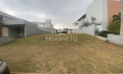 Terreno em condomínio fechado à venda no Loteamento Residencial e Comercial Villa D'Aquila, Piracicaba 