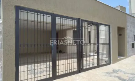 Casa com 3 quartos à venda na Vila Monteiro, Piracicaba 