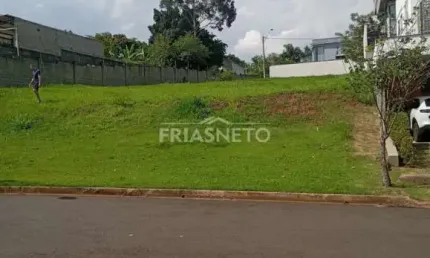 Terreno em condomínio fechado à venda no Loteamento Santa Rosa, Piracicaba 