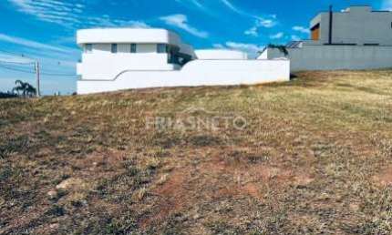 Terreno em condomínio fechado à venda no Bongue, Piracicaba 