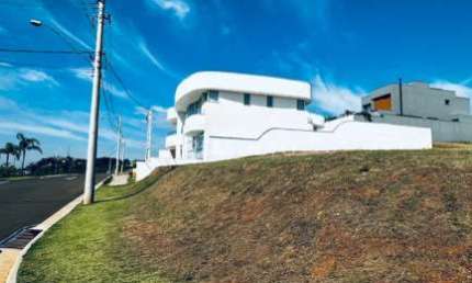 Terreno em condomínio fechado à venda no Bongue, Piracicaba 