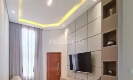 Casa em condomínio fechado com 3 quartos à venda no Água Branca, Piracicaba 