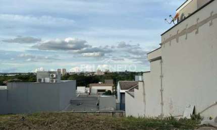 Terreno em condomínio fechado à venda no Ondas, Piracicaba 