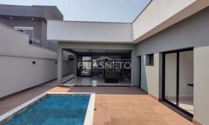 Casa térrea para venda no condomínio Moinho Vermelho