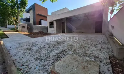 Casa em condomínio fechado com 3 quartos à venda no Ondas, Piracicaba 