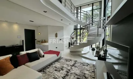 Casa à venda no condomínio residencial villa d`áquila