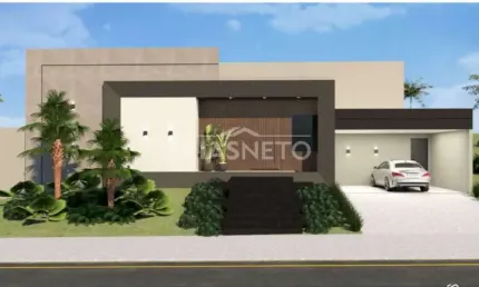 Casa em condomínio fechado com 3 quartos à venda no Residencial Bela Vista, Piracicaba 