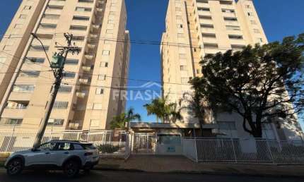 Apartamento com 3 quartos à venda no Parque Santa Cecília, Piracicaba 