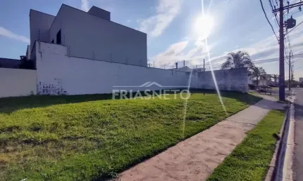 Terreno à venda no Residencial Nova Água Branca II, Piracicaba 