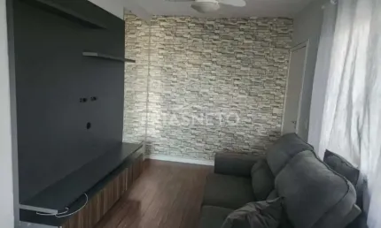 Apartamento à venda no condomínio Residencial Parque Piazza Reppública