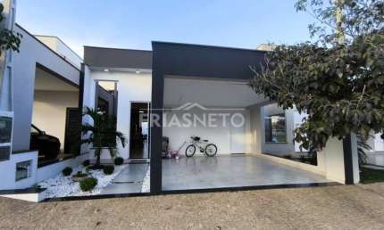 Casa em condomínio fechado com 3 quartos à venda no Campestre, Piracicaba 