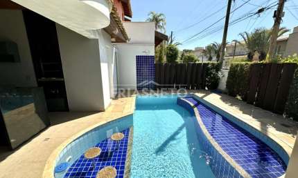 Casa a venda no condominio - Terras de Piracicaba III - conforto e privacidade em condomínio de alto padrão