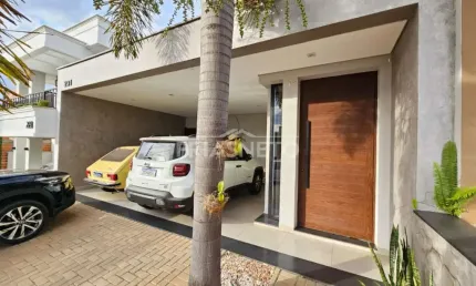 Casa em condomínio fechado com 3 quartos à venda no Jardim São Francisco, Piracicaba 