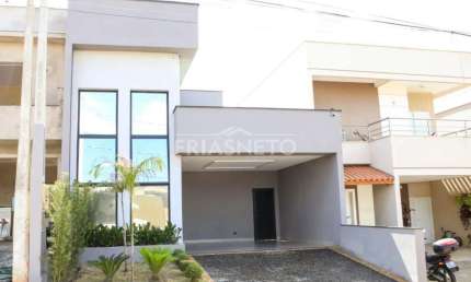 Casa em condomínio fechado com 3 quartos à venda no Jardim São Francisco, Piracicaba 
