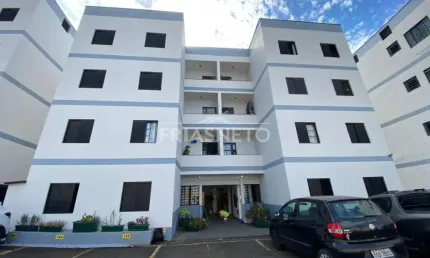 Apartamento à venda no condomínio Residencial Parque dos Pinheiros