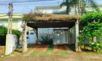 Casa em condomínio fechado com 3 quartos à venda no Campestre, Piracicaba 