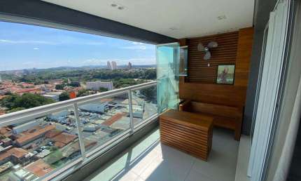 Apartamento com 1 quarto à venda no Jardim Europa, Piracicaba 