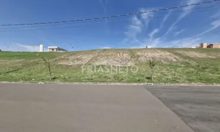 Terreno em condomínio fechado à venda no Jardim São Francisco, Piracicaba 