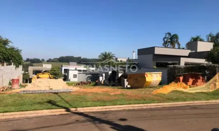 Terreno em condomínio fechado à venda no Alphaville Piracicaba, Piracicaba 