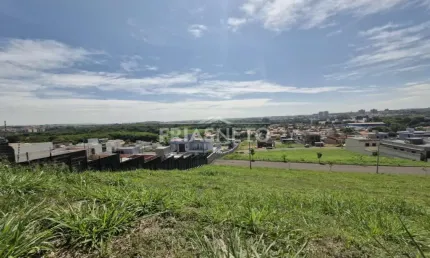 Terreno em condomínio fechado à venda no Jardim São Francisco, Piracicaba 