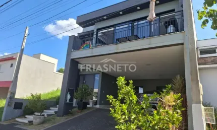 Casa em condomínio fechado com 3 quartos à venda no Ondas, Piracicaba 
