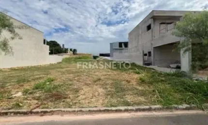 Terreno em condomínio fechado à venda no Jardim São Francisco, Piracicaba 