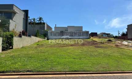 Terreno em condomínio fechado à venda no Santa Rosa Ipês, Piracicaba 