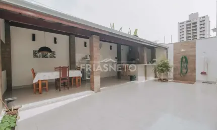Casa com 5 quartos à venda na Cidade Alta, Piracicaba 