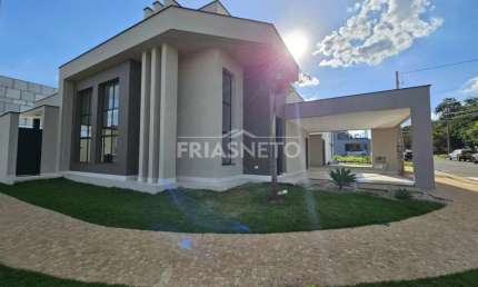 Casa em condomínio fechado com 3 quartos à venda no Campestre, Piracicaba 