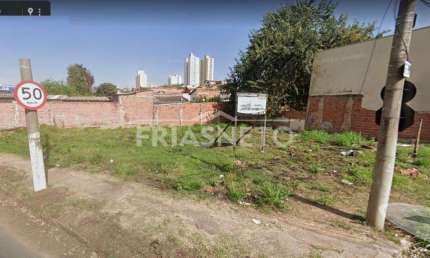 Terreno comercial à venda na avenida Alberto Vollet Sachs