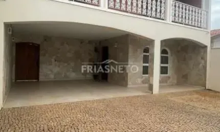Casa com 4 quartos à venda na Vila Monteiro, Piracicaba 