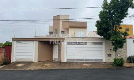 Casa com 3 quartos à venda no Parque Santa Cecília, Piracicaba 