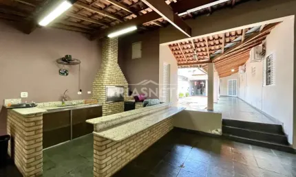 Casa com 3 quartos à venda no Jardim Abaeté, Piracicaba 