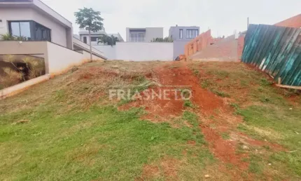 Terreno em condomínio fechado à venda no Santa Rosa Ipês, Piracicaba 