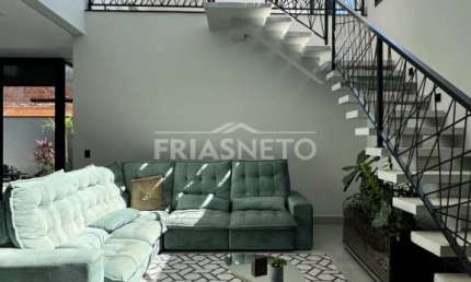 Casa em condomínio fechado com 3 quartos à venda no Jardim Planalto, Piracicaba 