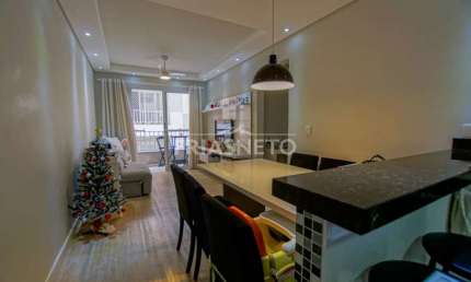 Apartamento com 3 quartos à venda no Jardim Caxambu, Piracicaba 