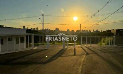 Terreno em condomínio fechado à venda no Água Seca, Piracicaba 