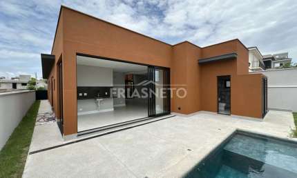 Casa térrea à venda no Condomínio Residencial Damha I ? Conforto, sofisticação e lazer!