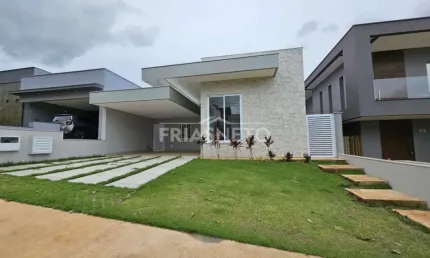 Casa em condomínio fechado com 3 quartos à venda no Loteamento Residencial e Comercial Villa D'Aquila, Piracicaba 