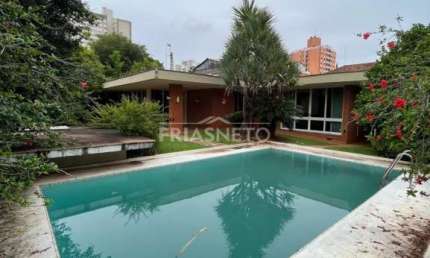 Casa comercial para venda no Centro de Piracicaba/SP