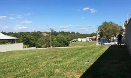 Terreno em condomínio fechado à venda no Campestre, Piracicaba 