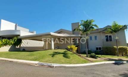 Casa em condomínio fechado com 5 quartos à venda no Campestre, Piracicaba 