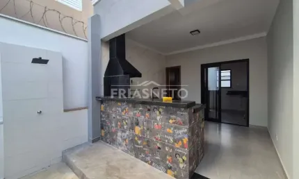 Casa à venda no bairro residencial nova água branca