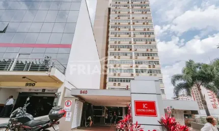 Sala comercial para locação ou venda - centro clínico