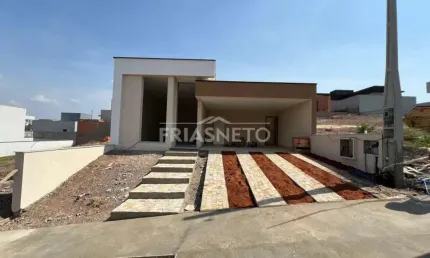 Casa em condomínio fechado com 3 quartos à venda no Ondas, Piracicaba 