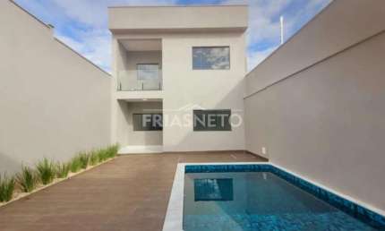 Casa com 3 quartos à venda no Residencial Nova Água Branca II, Piracicaba 