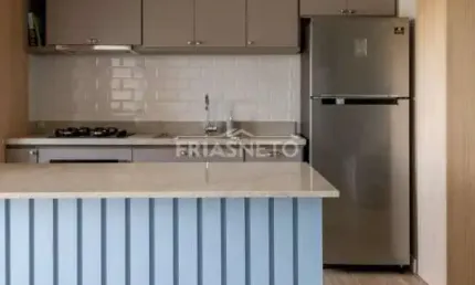 Apartamento com 2 quartos à venda na Vila Independência, Piracicaba 
